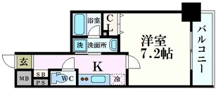 ファーストレジデンス三宮イーストの物件間取画像